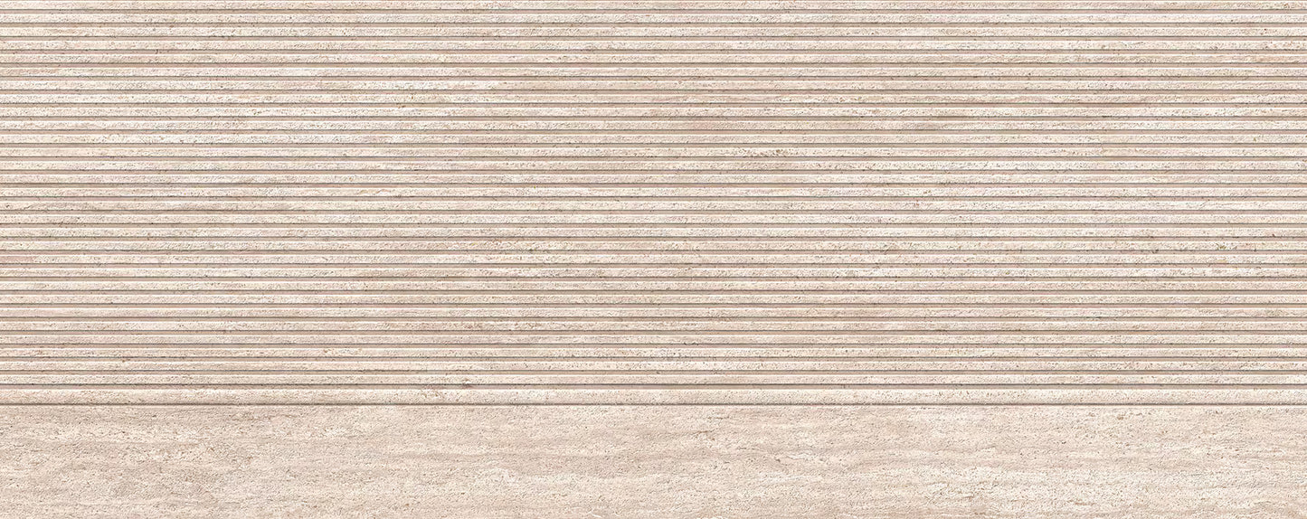 PORCELANOSA STRIPE TARANTO BONE 23"X59" - (ON SALE)