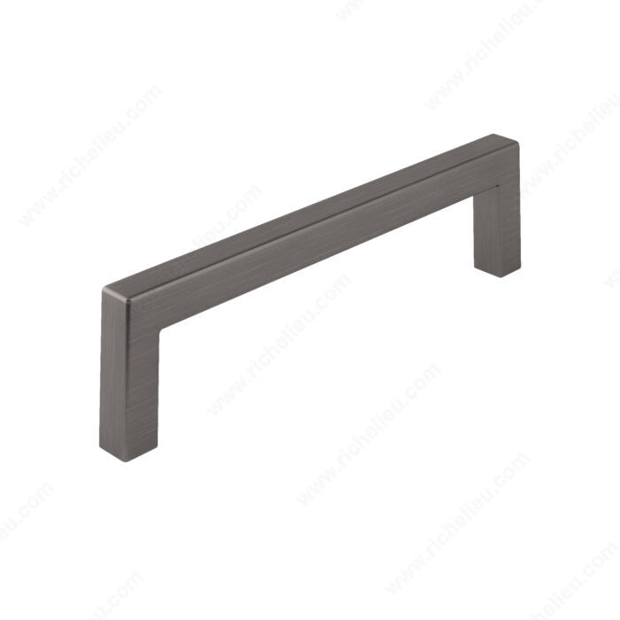 Richelieu 5-1/32'' Modern Metal Pull - 873 Antique Nickel