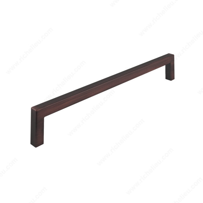 Richelieu 8-13/16'' Modern Metal Pull - 873 Brushed Oil-Rubbed Bronze