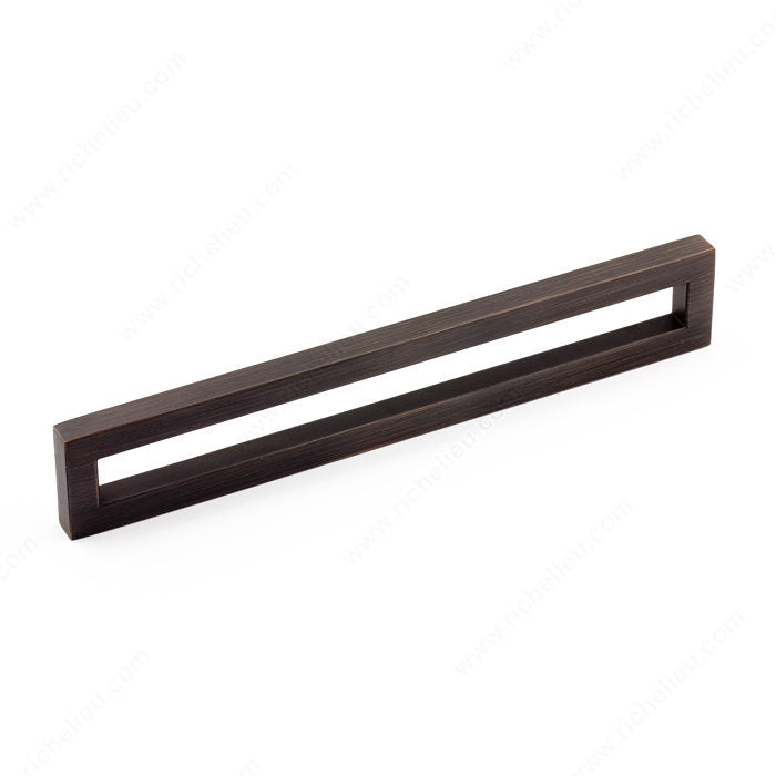 Richelieu 6-5/16'' Modern Metal Pull - 3124 Brushed Oil Rubbed Bronze