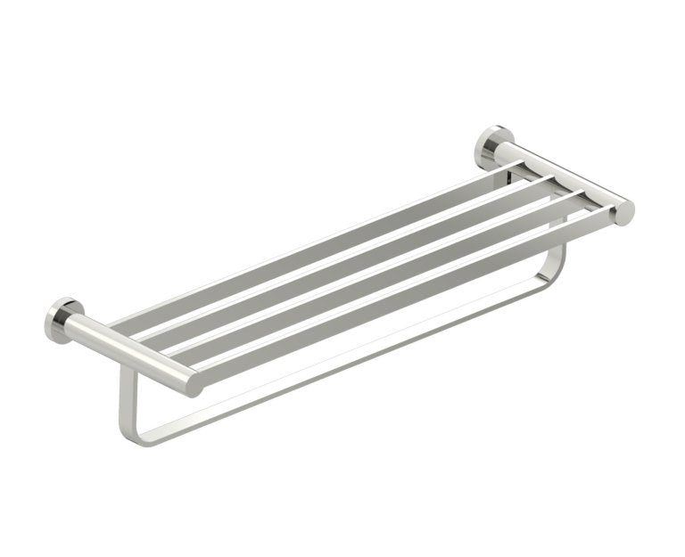 Kartners Porto Towel Shelf With Towel Bar (PLEASE CALL US FOR SPECIAL PRICING)