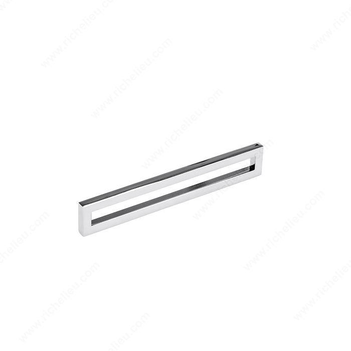 Richelieu 6-5/16'' Modern Metal Pull - 3124 Polished Nickel