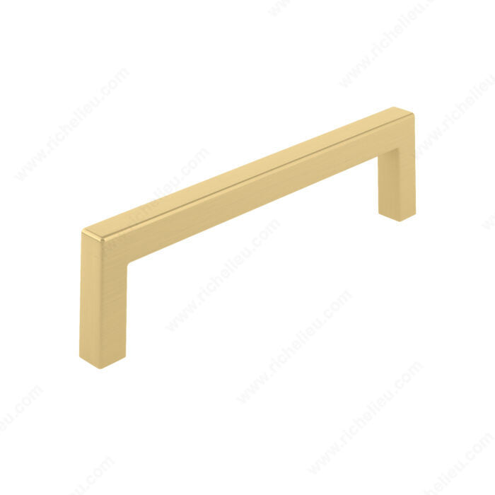 Richelieu 5-1/32'' Modern Metal Pull - 873 Satin Brass
