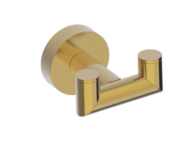 Kartners Oslo Double Prong Robe Hook (PLEASE CALL US FOR SPECIAL PRICING)