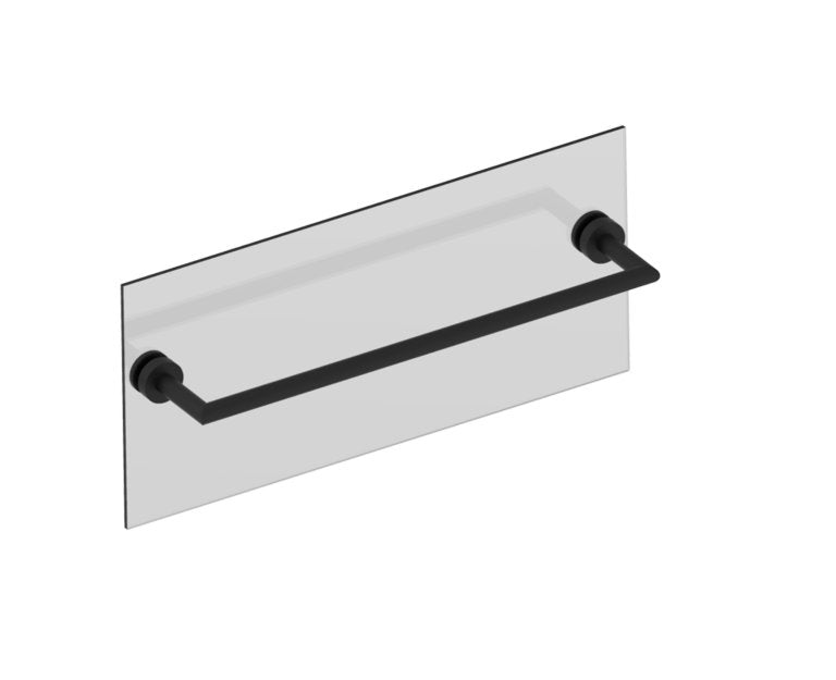 Kartners Oslo Through Glass Towel Bar (PLEASE CALL US FOR SPECIAL PRICING)