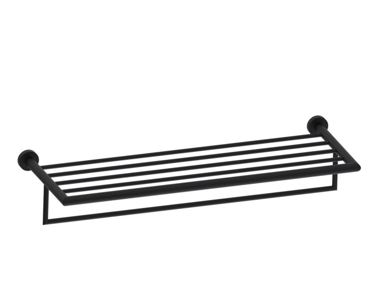 Kartners Oslo Towel Shelf w/Towel Bar 24" (PLEASE CALL US FOR SPECIAL PRICING)