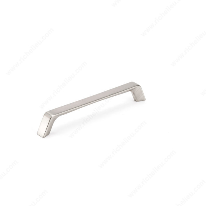 Richelieu 6-5/16'' Modern Metal Pull - 7348 Brushed Nickel