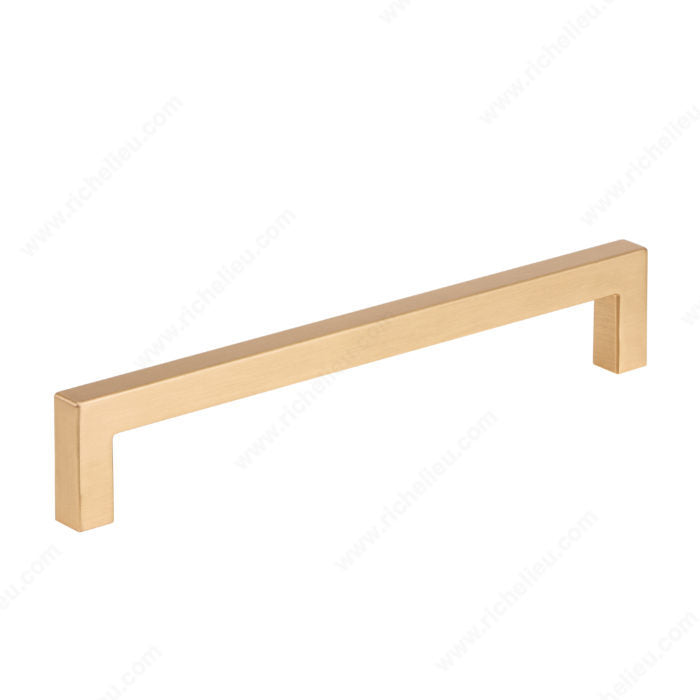 Richelieu 12'' Modern Metal Appliance Pull - 873 Champagne Bronze
