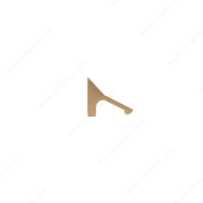 Richelieu 18-7/8'' Modern Metal Pull - 5854 Siena Gold