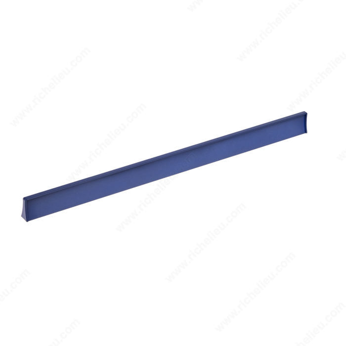 Richelieu 12-5/8'' Modern Metal Pull - 2566 Sapphire Blue