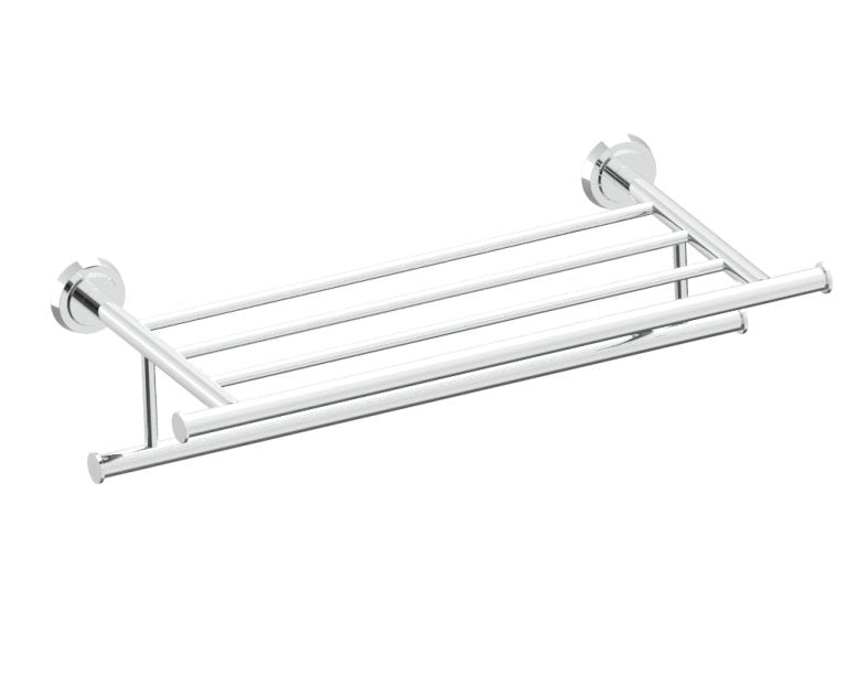 Kartners Sofia Towel Shelf w/Towel Bar 21" (PLEASE CALL US FOR SPECIAL PRICING)