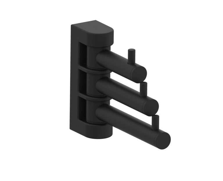 Kartners Seville Triple Robe Hook - Pivoting (PLEASE CALL US FOR SPECIAL PRICING)