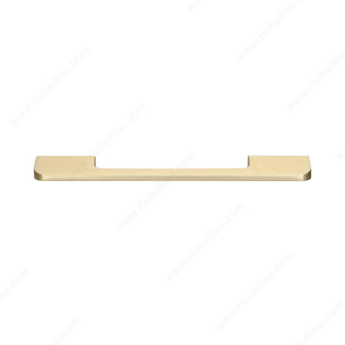 Richelieu 6-5/16'' Modern Aluminum Pulls - 8765 Satin Gold