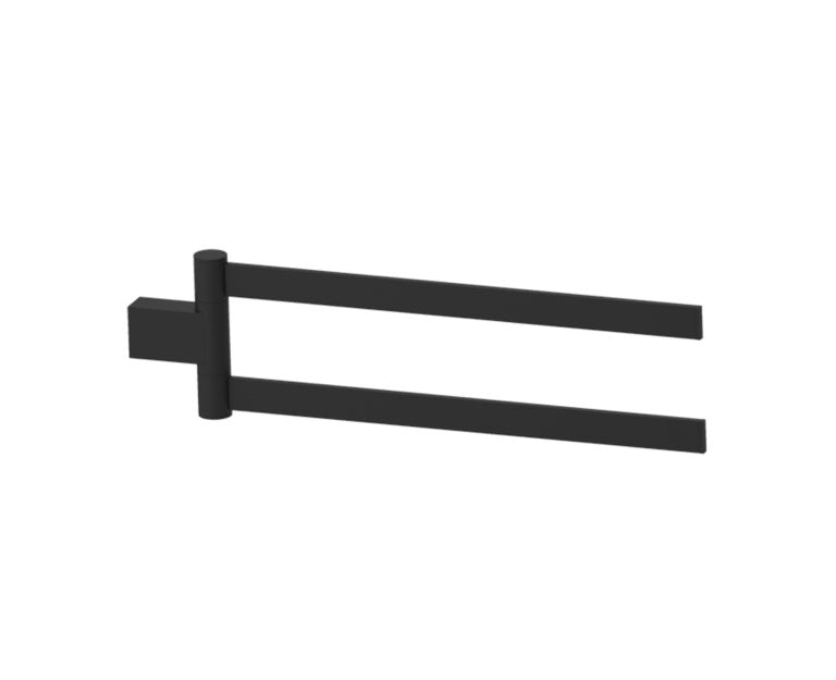 Kartners Berlin Double Towel Bar 18” - Swivel (PLEASE CALL US FOR SPECIAL PRICING)