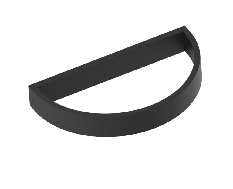 Kartners BERLIN HALF MOON TOWEL RING (PLEASE CALL US FOR SPECIAL PRICING)