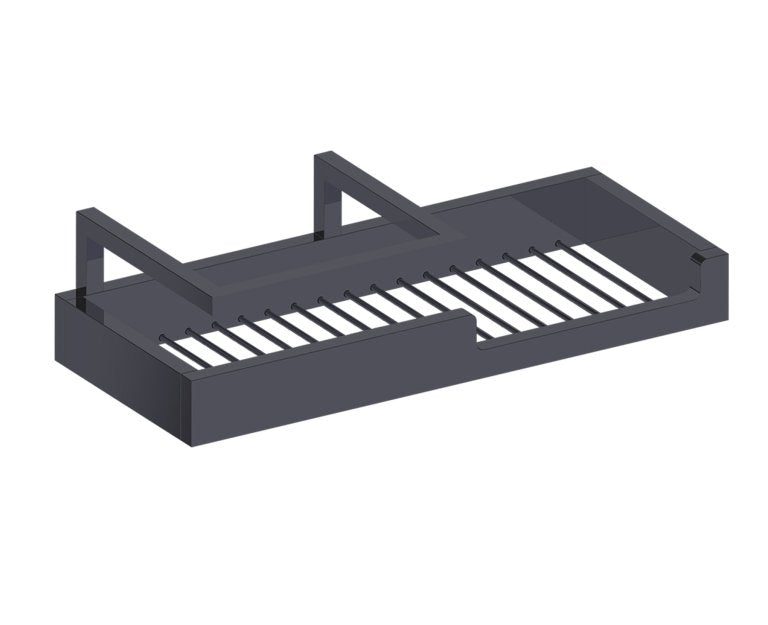 Kartners Berlin Shower Soap/Shampoo Basket (PLEASE CALL US FOR SPECIAL PRICING)