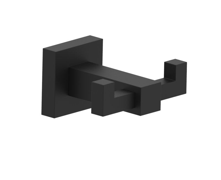 Kartners London Double Prong Robe Hook (PLEASE CALL US FOR SPECIAL PRICING)