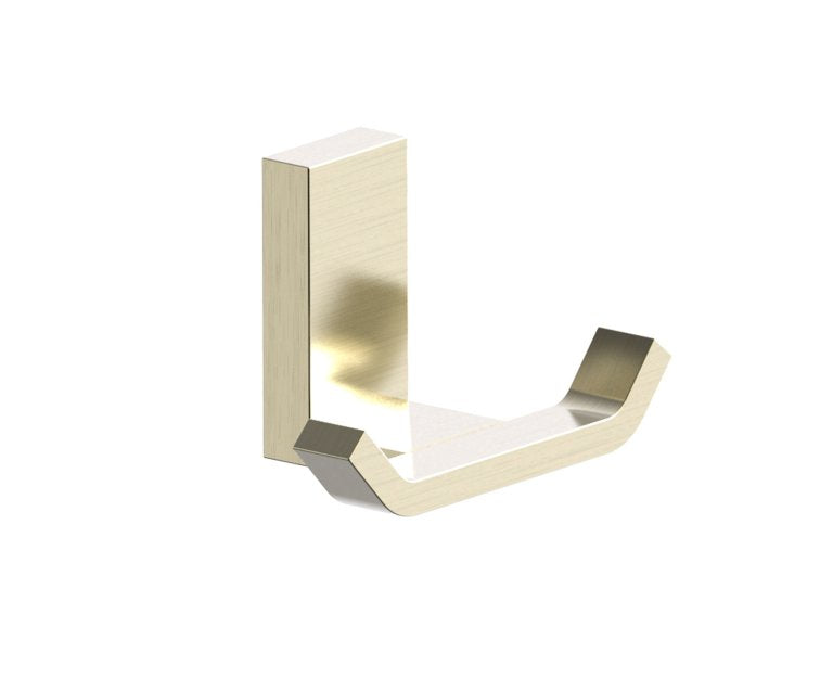 Kartners Cologne Double Prong Robe Hook (PLEASE CALL US FOR SPECIAL PRICING)