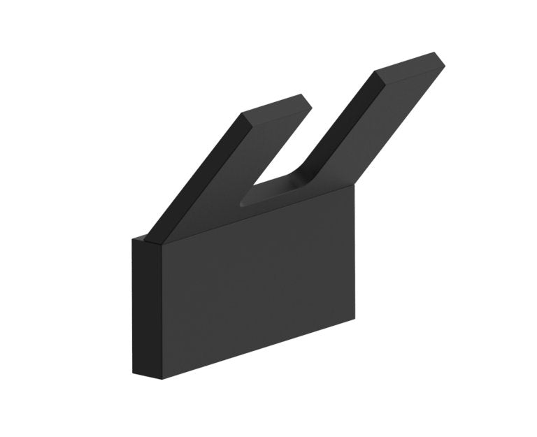 Kartners Cologne Double Coat Hook (PLEASE CALL US FOR SPECIAL PRICING)