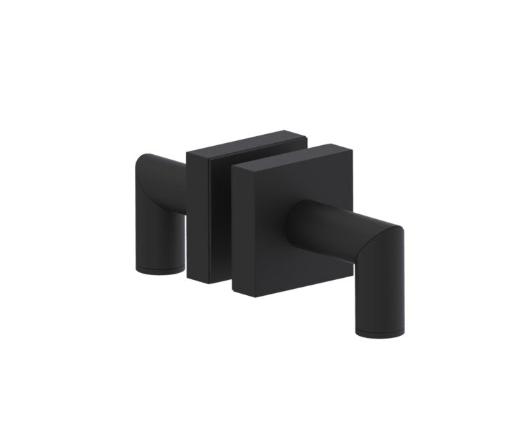 Kartners Madrid Double Shower Door Knobs