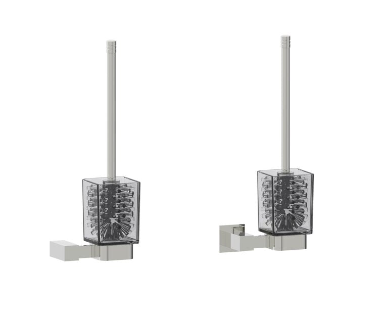 Kartners Lisbon Toilet Brush Set (PLEASE CALL US FOR SPECIAL PRICING)