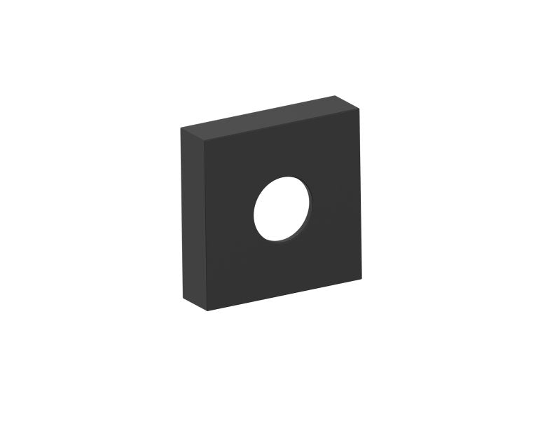 Kartners Lisbon Large Square Rosette (PLEASE CALL US FOR SPECIAL PRICING)