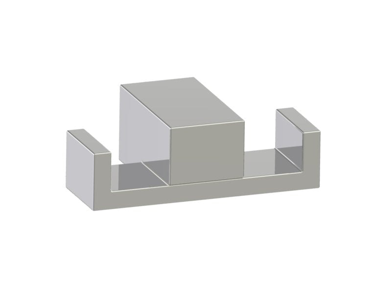 Kartners Munich Double Robe Hook (PLEASE CALL US FOR SPECIAL PRICING)