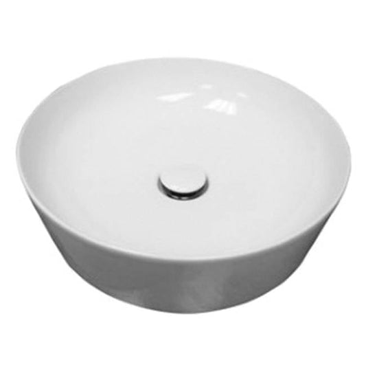 Barclay Feeling Slim 16-1/2'' Round Above Counter Basin
