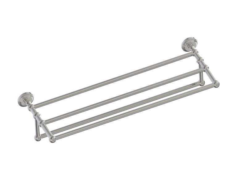 Kartners Florence Towel Shelf w/ Towel Bar (PLEASE CALL US FOR SPECIAL PRICING)