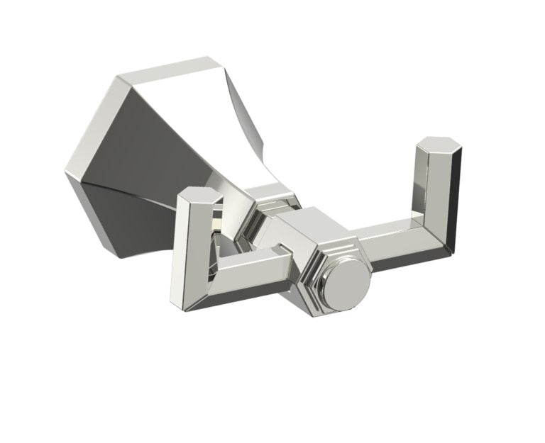 Kartners Pisa Double Robe Hook (PLEASE CALL US FOR SPECIAL PRICING)