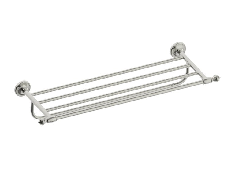 Kartners Lyon Towel Shelf w/Towel Bar 24"