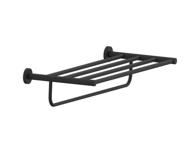 Kartners Circo Towel Shelf w/Towel Bar 24" (PLEASE CALL US FOR SPECIAL PRICING)