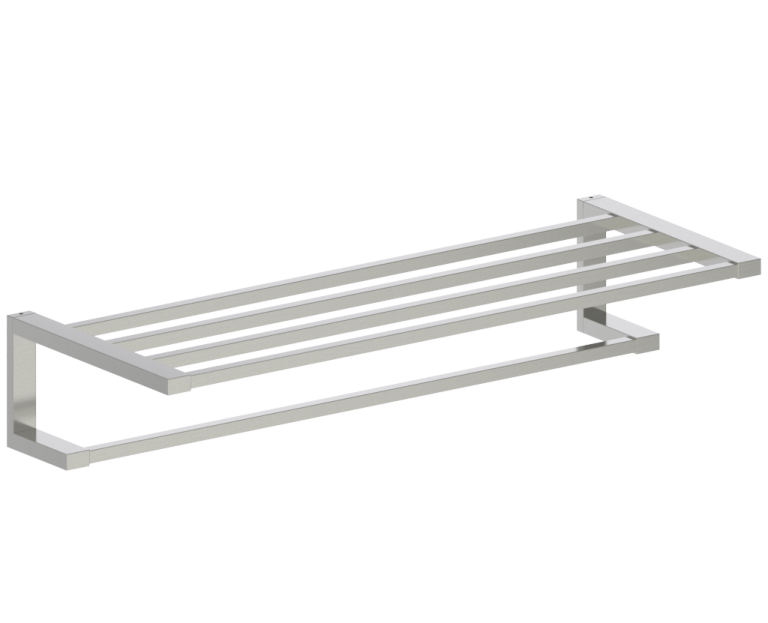 Kartners Naples Towel Shelf with Towel Rail (PLEASE CALL US FOR SPECIAL PRICING)