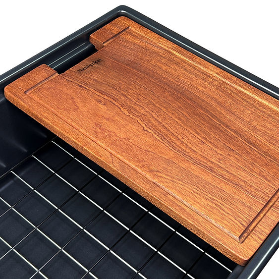 NANTUCKET SINKS 30" REVERSIBLE SINK MATTE BLACK + ACCESSORIES T-PS30MB (FREE SHIPPING PROMO SEPTEMBER 2025)