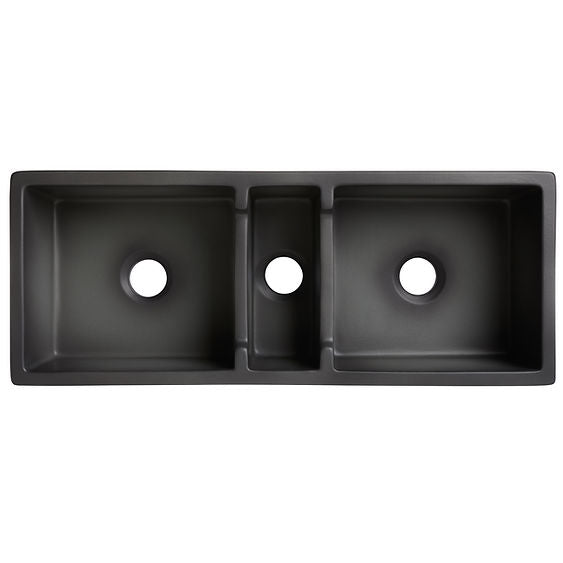 NANTUCKET SINKS 47.25 Inch Farmhouse Apron Fireclay Sink FCFS4718 (FREE SHIPPING PROMO SEPTEMBER 2025)