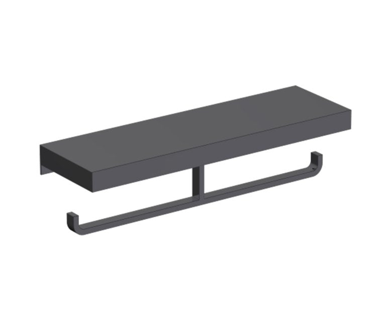 Kartners Hotel Items Double Toilet Paper Holder With Shelf (PLEASE CALL US FOR SPECIAL PRICING)