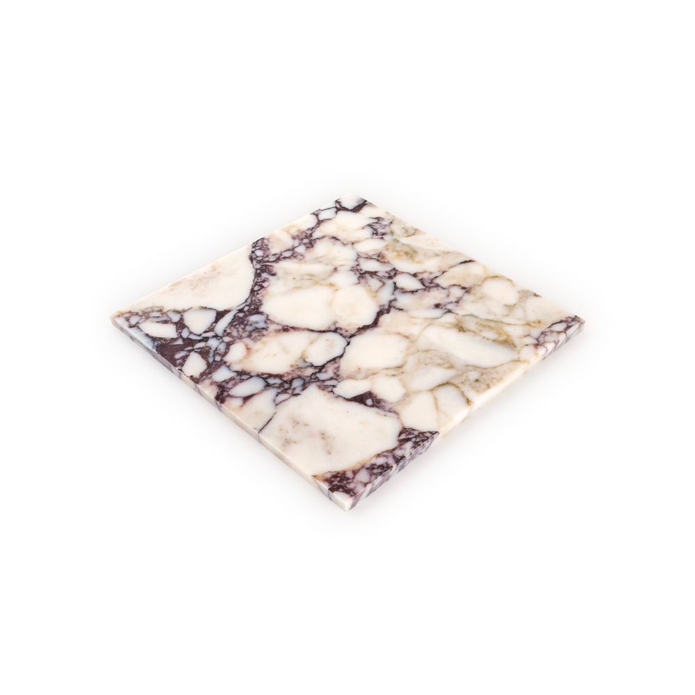 12" x 12" Honed Afyon Violet 74335 - Exotic Marble Collection (Please Call for Special Pricing)