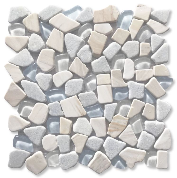 ELY Pebble Marina 12'' x 12''