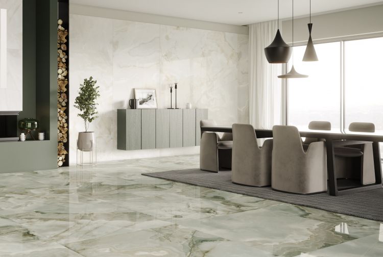 Reves Jade Glossy 24'' x 48''