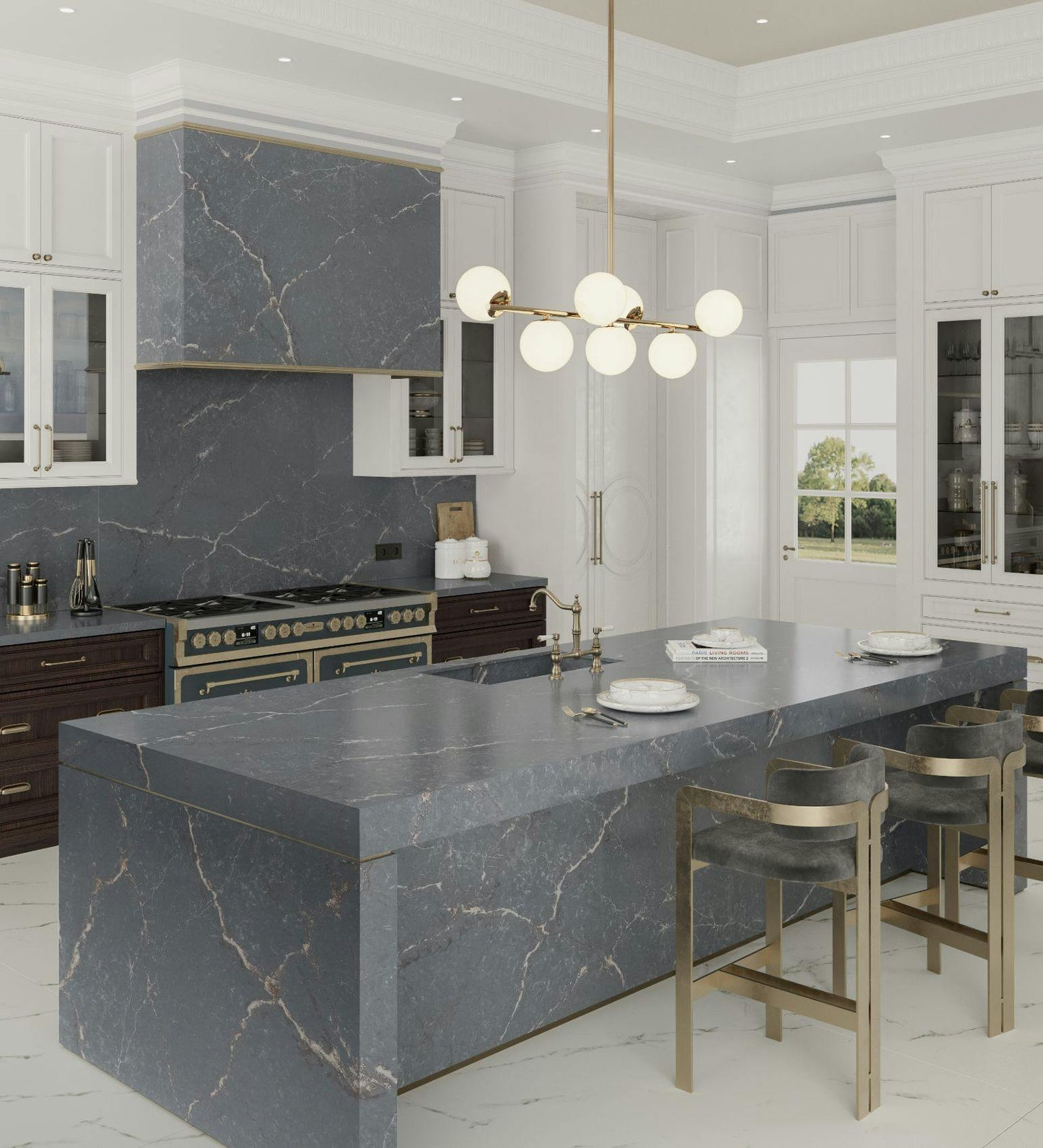 Parisien Bleu SILESTONE - LE CHIC (PLEASE CALL FOR SPECIAL PRICING)