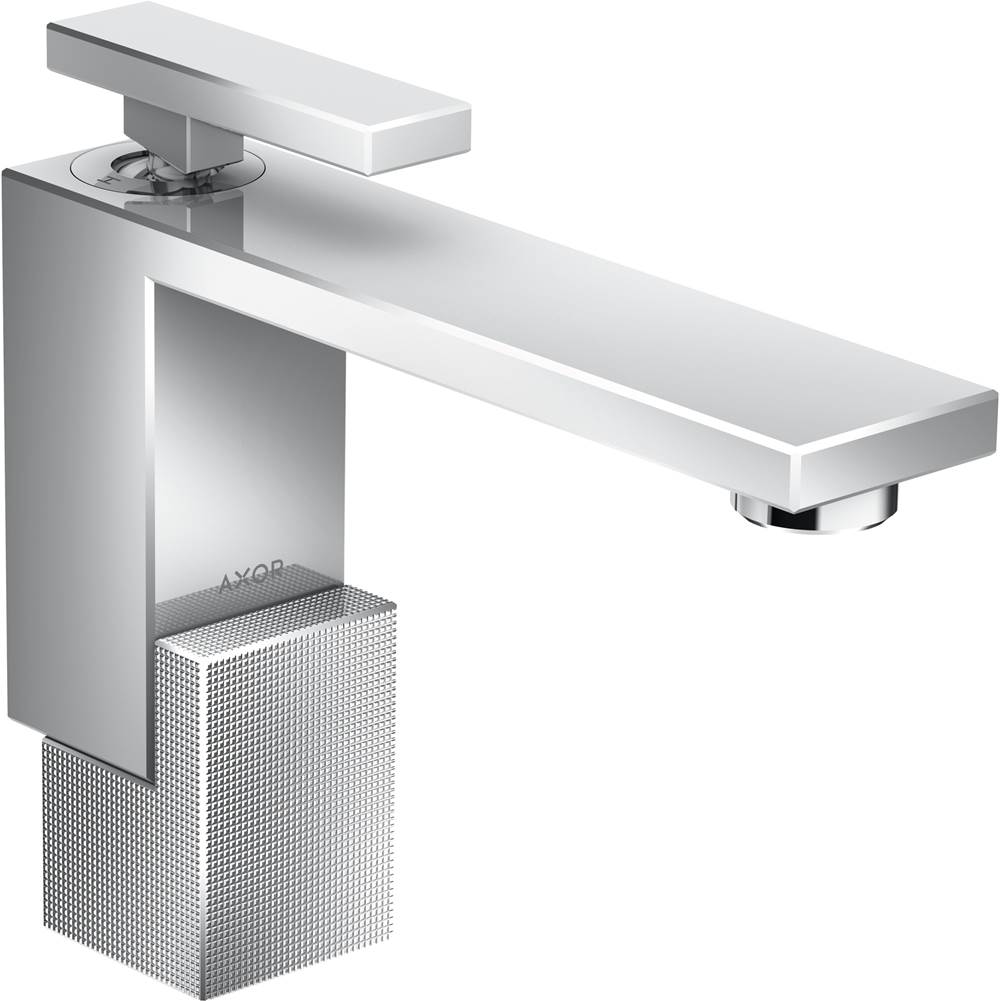 Axor Edge Single-Hole Faucet 130 - Diamond Cut, 1.2 GPM