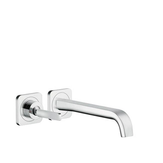 Axor Citterio E Wall-Mounted Single-Handle Faucet Trim, 1.2 GPM