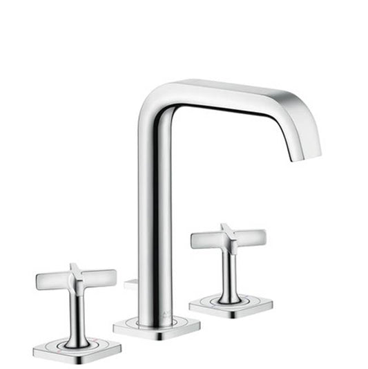Axor Citterio E Widespread Faucet 170 with Pop-Up Drain, 1.2 GPM