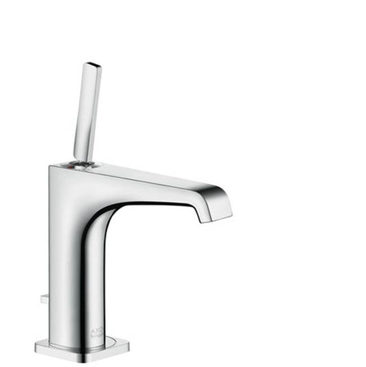 Axor Citterio E Single-Hole Faucet 125 with Pop-Up Drain, 1.2 GPM