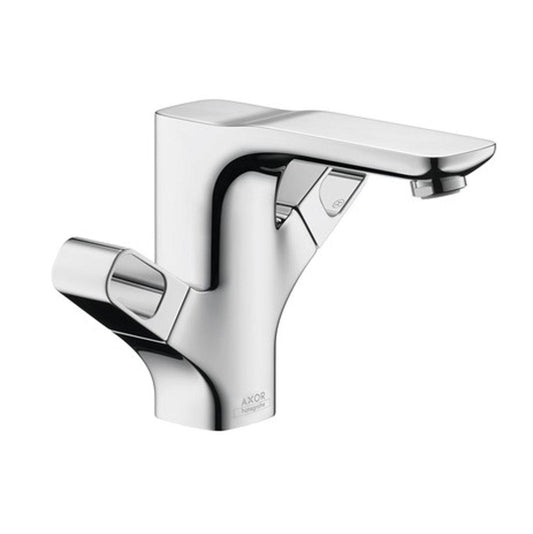 Axor Urquiola 2-Handle Faucet 120 with Pop-Up Drain, 1.2 GPM