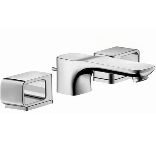 Axor Urquiola Widespread Faucet 50 with Pop-Up Drain, 1.2 GPM