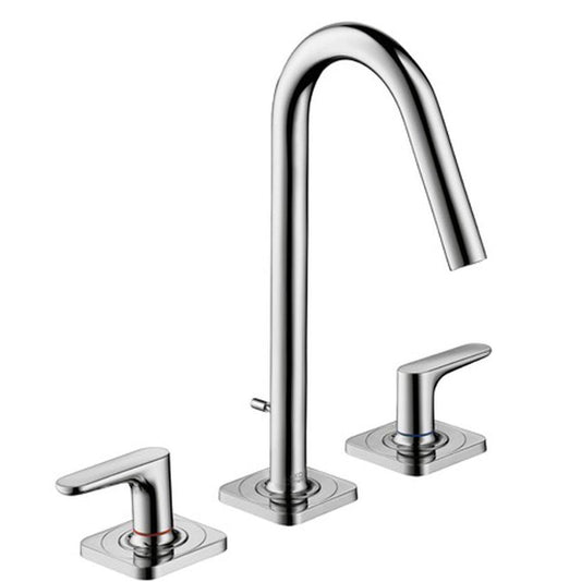 Axor Citterio M Widespread Faucet 160 with Pop-Up Drain, 1.2 GPM