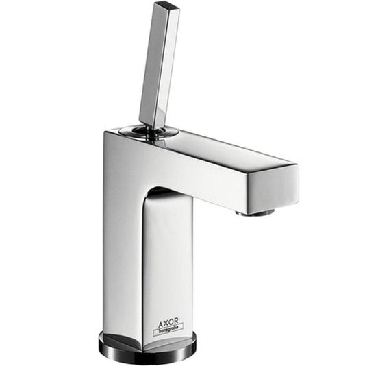 Axor Citterio Single-Hole Faucet 110 with Pop-Up Drain, 1.2 GPM