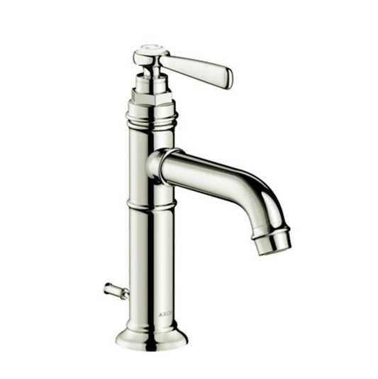 Axor Montreux Single-Hole Faucet 100 with Pop-Up Drain, 1.2 GPM