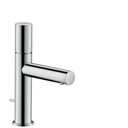 Axor Uno Single-Hole Faucet 110 with Zero Handle and Pop-Up Drain, 1.2 GPM